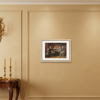 Orlonzo - FRAMED CANVAS WOOD 6045cm2418 ROOM