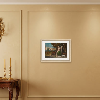 Orlonzo - FRAMED CANVAS WOOD 6045cm2418 ROOM
