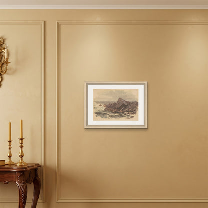 Orlonzo - FRAMED CANVAS WOOD 6045cm2418 ROOM