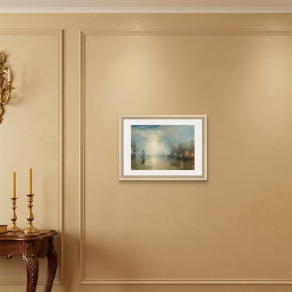 Orlonzo - FRAMED CANVAS WOOD 6045cm2418 ROOM