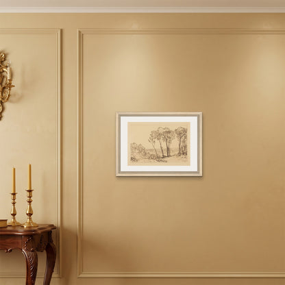 Orlonzo - FRAMED CANVAS WOOD 6045cm2418 ROOM