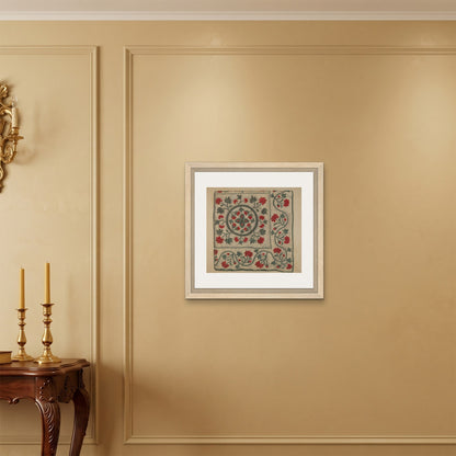 Orlonzo - FRAMED CANVAS WOOD 6060cm2424 ROOM