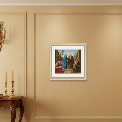 Orlonzo - FRAMED CANVAS WOOD 6060cm2424 ROOM