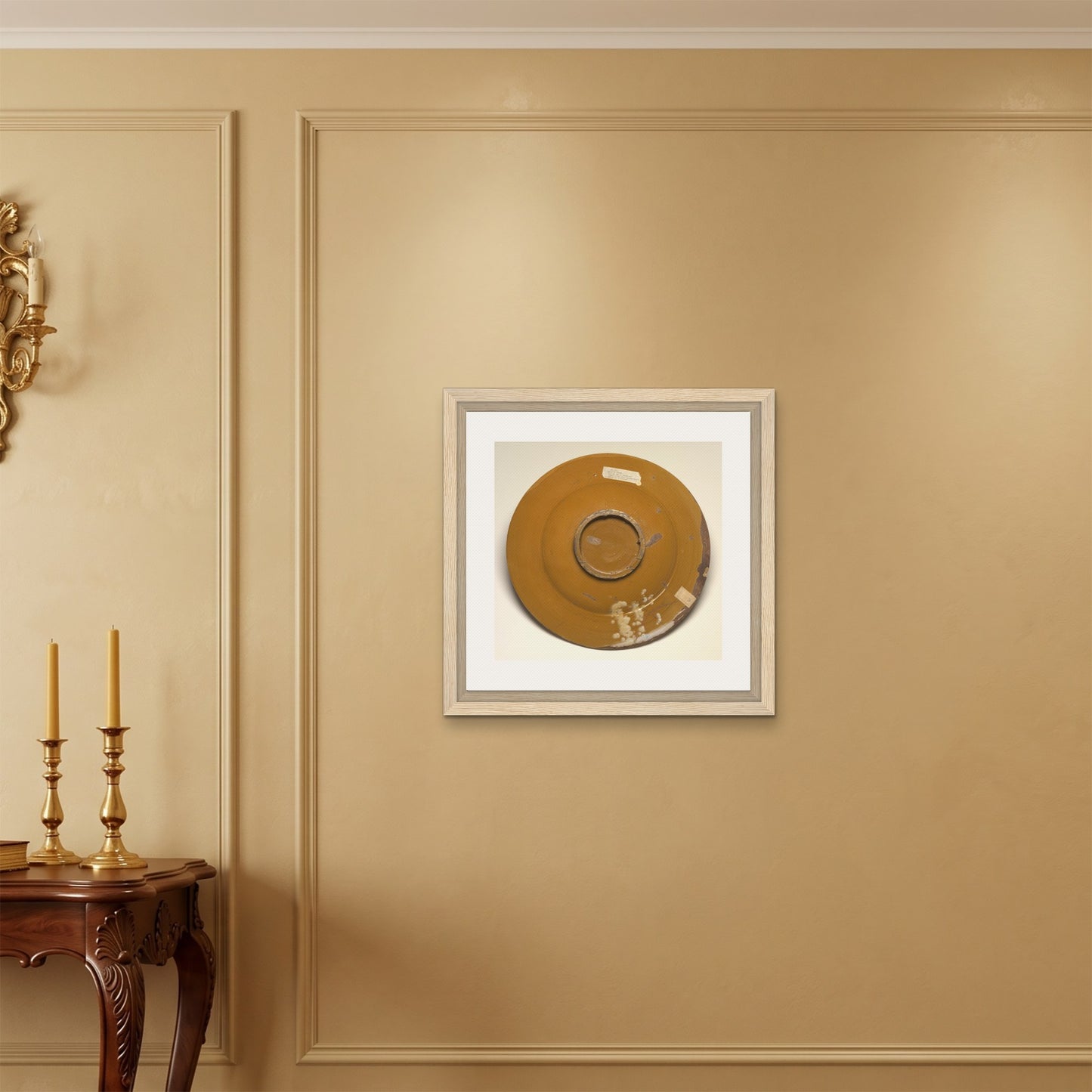 Orlonzo - FRAMED CANVAS WOOD 6060cm2424 ROOM