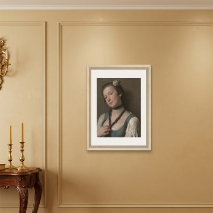 Orlonzo - FRAMED CANVAS WOOD 60x80cm24x32 ROOM