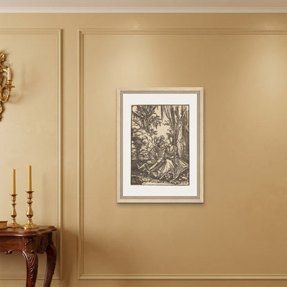 Orlonzo - FRAMED CANVAS WOOD 60x80cm24x32 ROOM