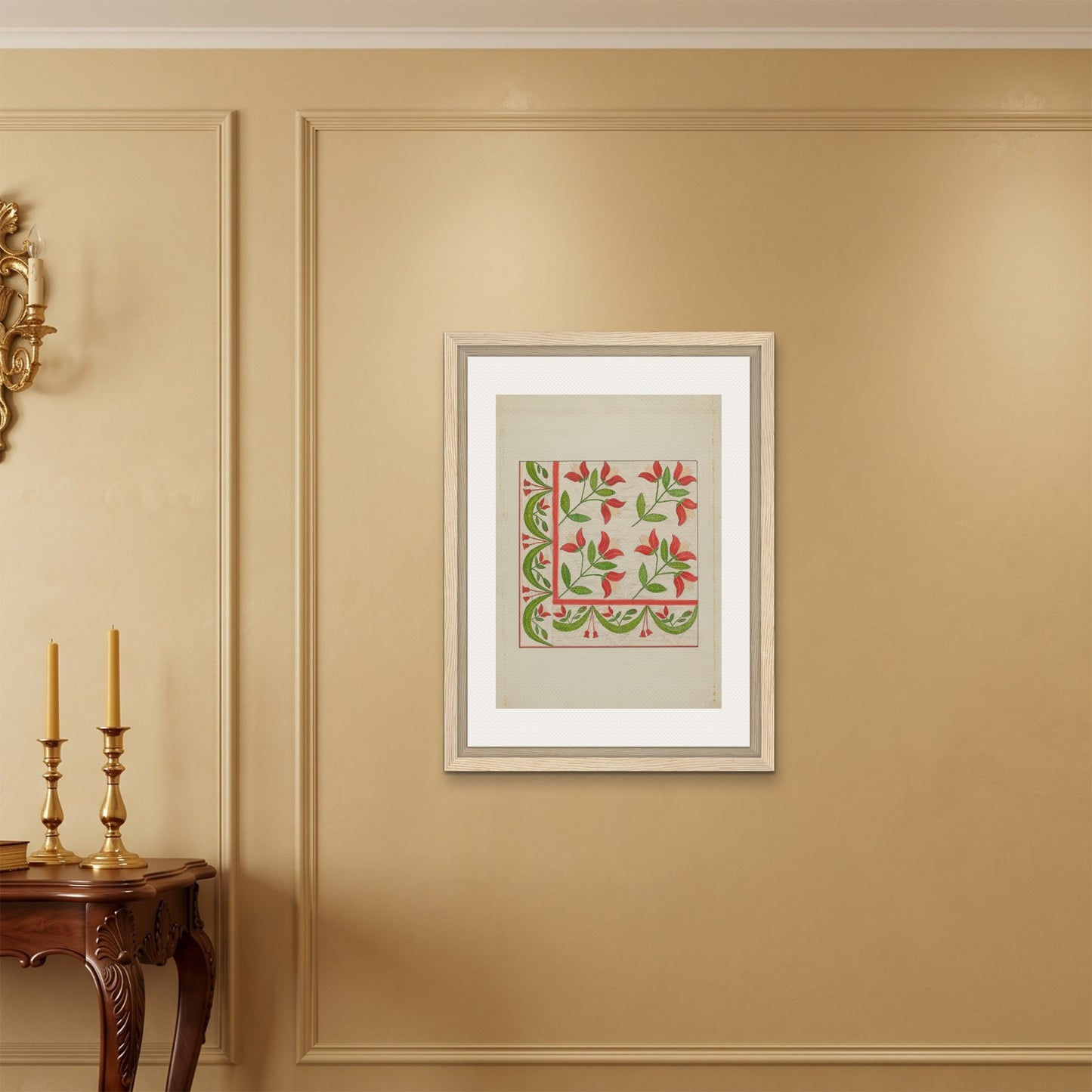 Orlonzo - FRAMED CANVAS WOOD 60x80cm24x32 ROOM