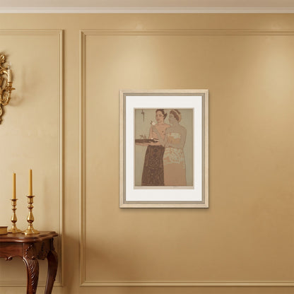 Orlonzo - FRAMED CANVAS WOOD 60x80cm24x32 ROOM