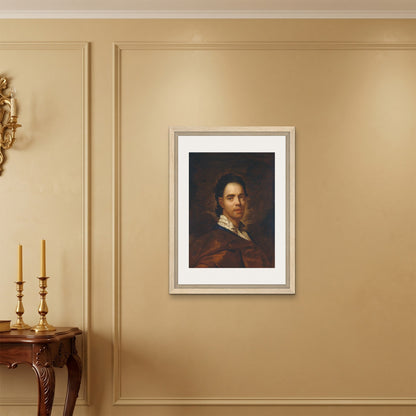 Orlonzo - FRAMED CANVAS WOOD 60x80cm24x32 ROOM