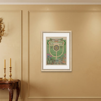 Orlonzo - FRAMED CANVAS WOOD 60x80cm24x32 ROOM