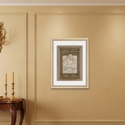 Orlonzo - FRAMED CANVAS WOOD 60x80cm24x32 ROOM