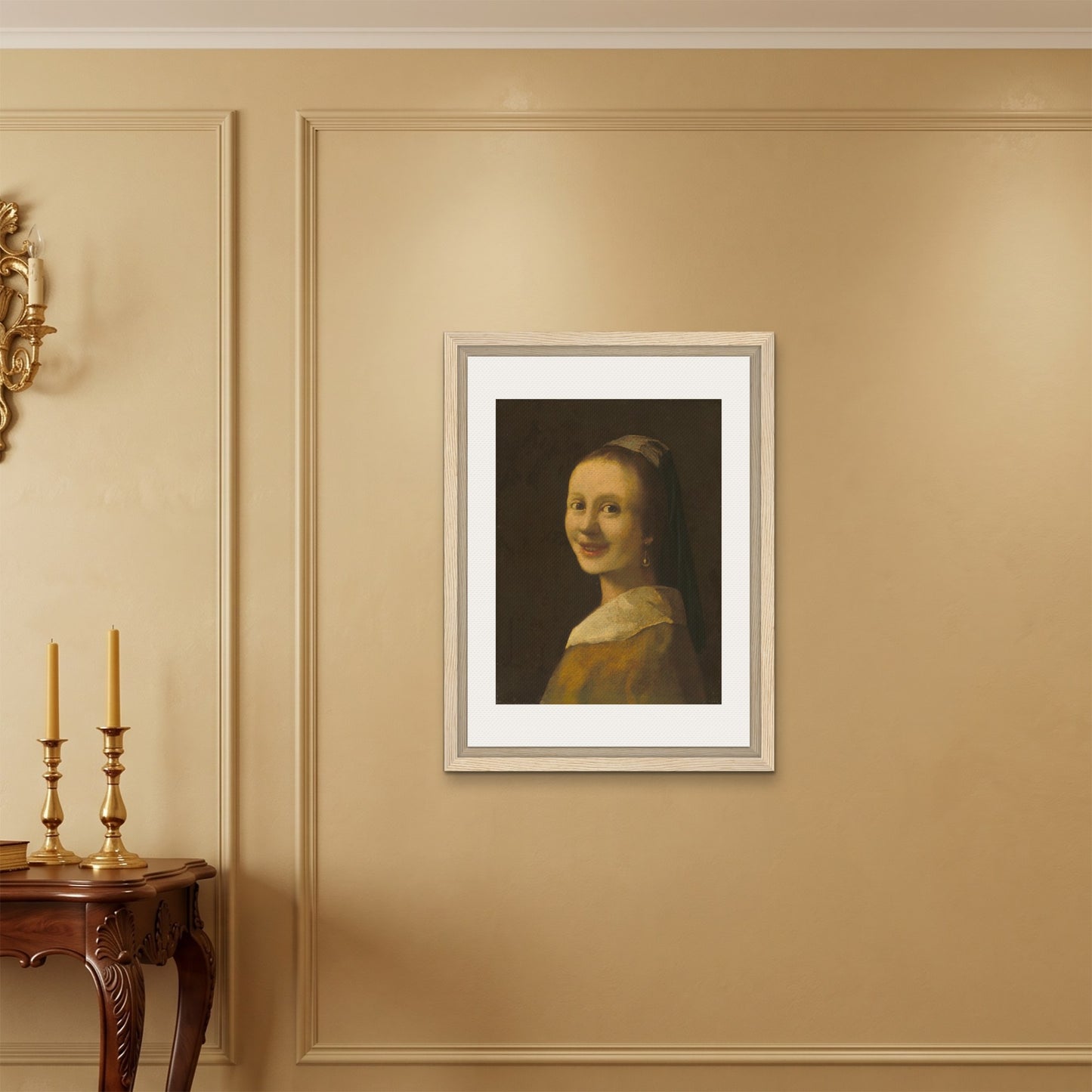 Orlonzo - FRAMED CANVAS WOOD 60x80cm24x32 ROOM