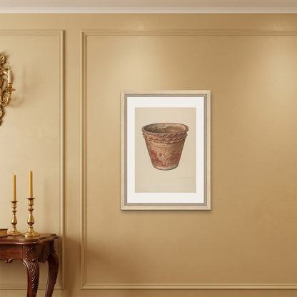 Orlonzo - FRAMED CANVAS WOOD 60x80cm24x32 ROOM