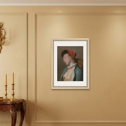 Orlonzo - FRAMED CANVAS WOOD 60x80cm24x32 ROOM
