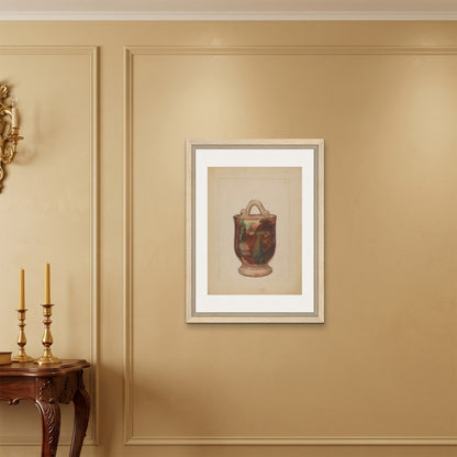 Orlonzo - FRAMED CANVAS WOOD 60x80cm24x32 ROOM