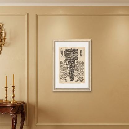 Orlonzo - FRAMED CANVAS WOOD 60x80cm24x32 ROOM