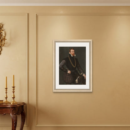 Orlonzo - FRAMED CANVAS WOOD 60x80cm24x32 ROOM