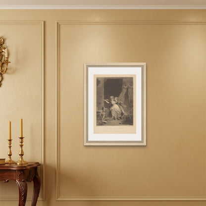 Orlonzo - FRAMED CANVAS WOOD 60x80cm24x32 ROOM