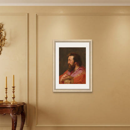 Orlonzo - FRAMED CANVAS WOOD 60x80cm24x32 ROOM