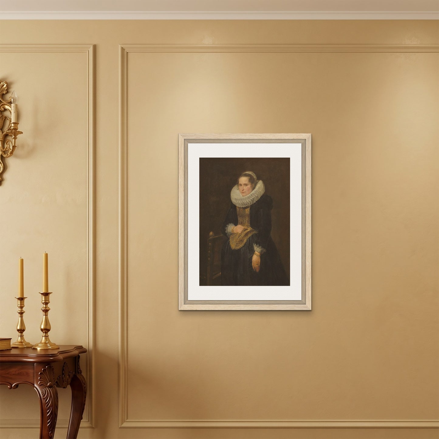 Orlonzo - FRAMED CANVAS WOOD 60x80cm24x32 ROOM