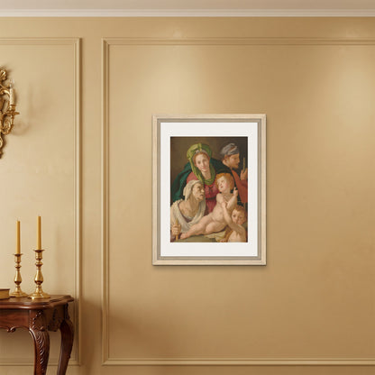 Orlonzo - FRAMED CANVAS WOOD 60x80cm24x32 ROOM