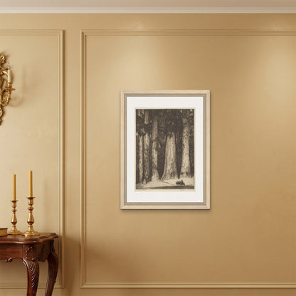 Orlonzo - FRAMED CANVAS WOOD 60x80cm24x32 ROOM