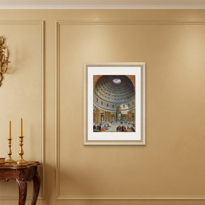 Orlonzo - FRAMED CANVAS WOOD 60x80cm24x32 ROOM