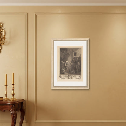 Orlonzo - FRAMED CANVAS WOOD 60x80cm24x32 ROOM