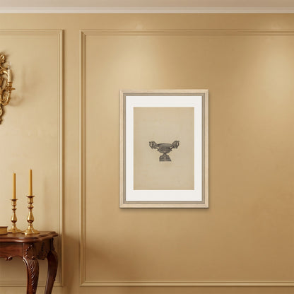 Orlonzo - FRAMED CANVAS WOOD 60x80cm24x32 ROOM