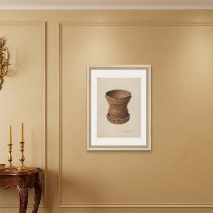 Orlonzo - FRAMED CANVAS WOOD 60x80cm24x32 ROOM