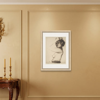 Orlonzo - FRAMED CANVAS WOOD 60x80cm24x32 ROOM
