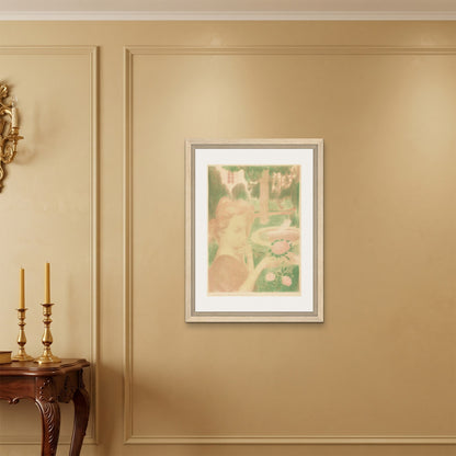 Orlonzo - FRAMED CANVAS WOOD 60x80cm24x32 ROOM