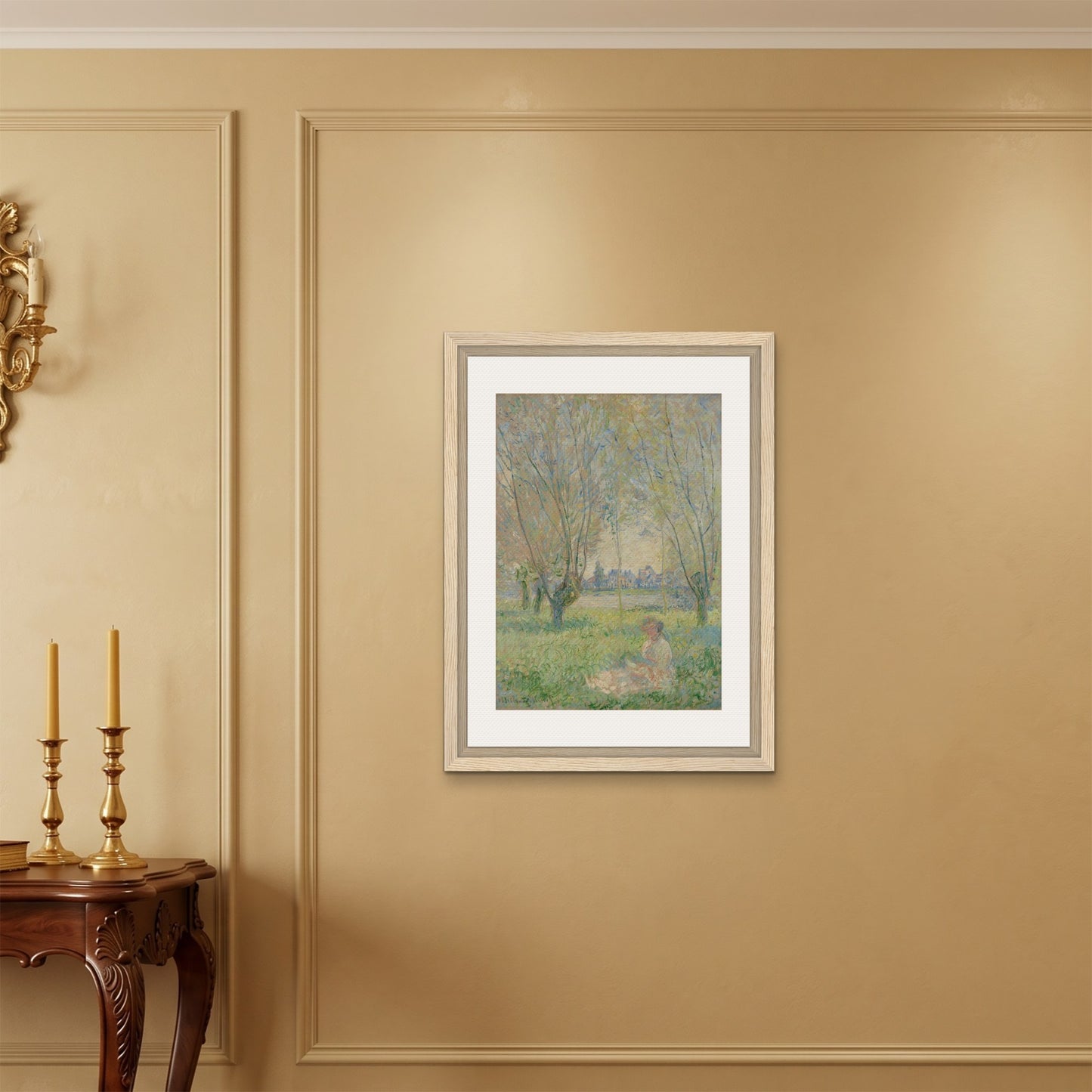 Orlonzo - FRAMED CANVAS WOOD 60x80cm24x32 ROOM