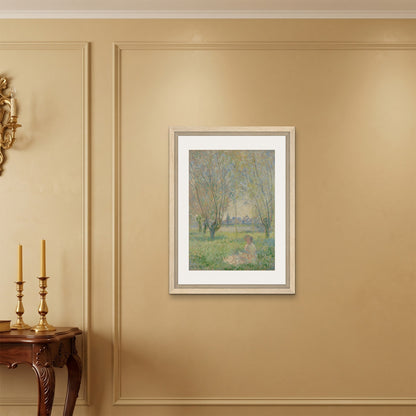 Orlonzo - FRAMED CANVAS WOOD 60x80cm24x32 ROOM