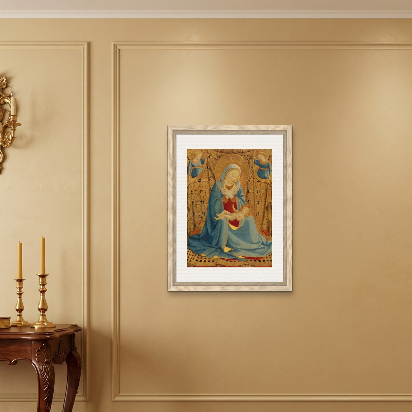 Orlonzo - FRAMED CANVAS WOOD 60x80cm24x32 ROOM