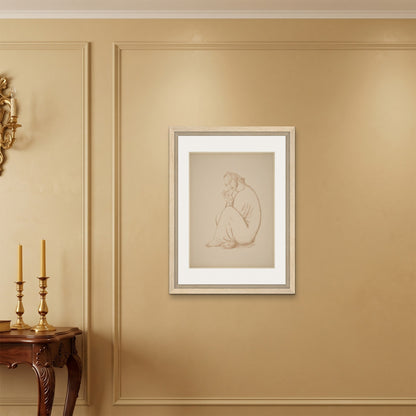 Orlonzo - FRAMED CANVAS WOOD 60x80cm24x32 ROOM