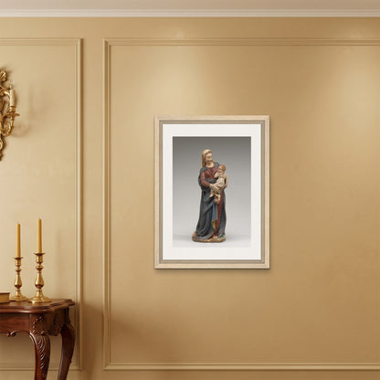 Orlonzo - FRAMED CANVAS WOOD 60x80cm24x32 ROOM