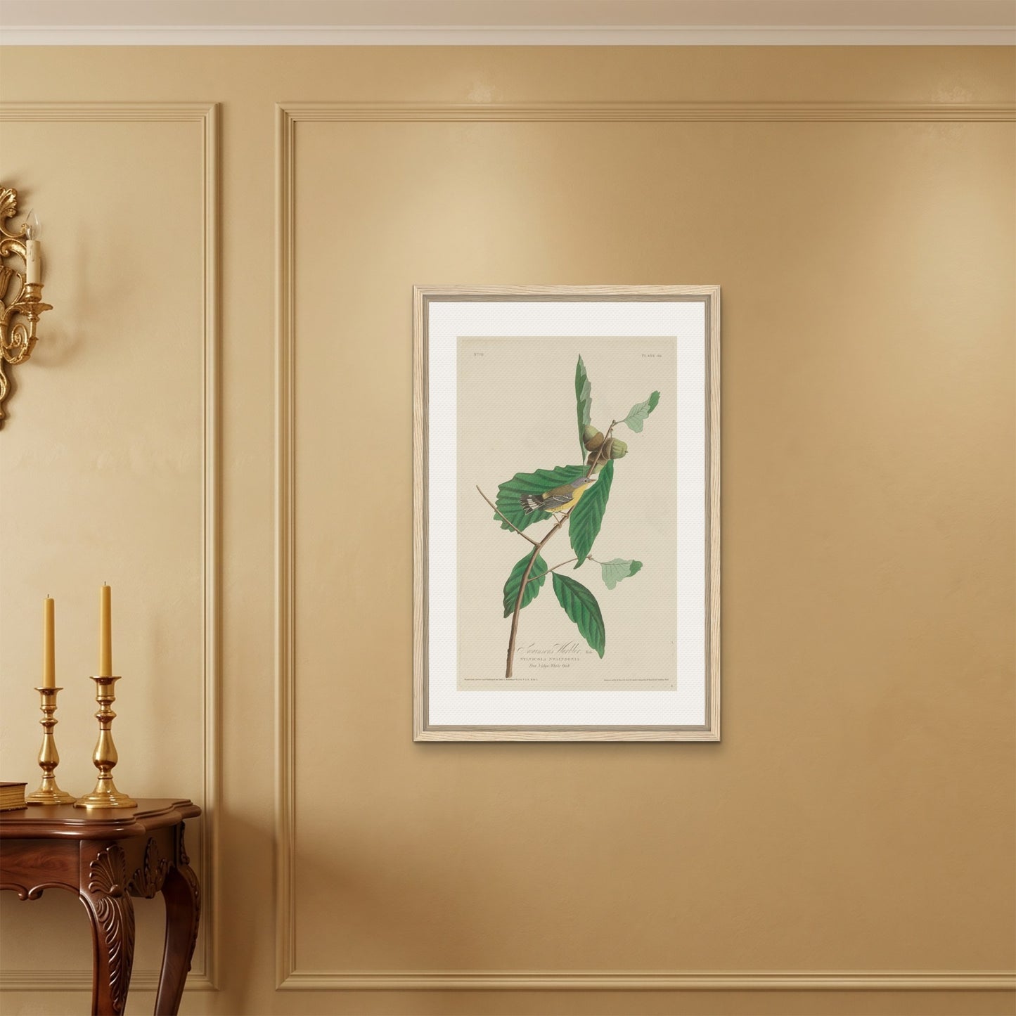 Orlonzo - FRAMED CANVAS WOOD 60x90cm24x36 ROOM