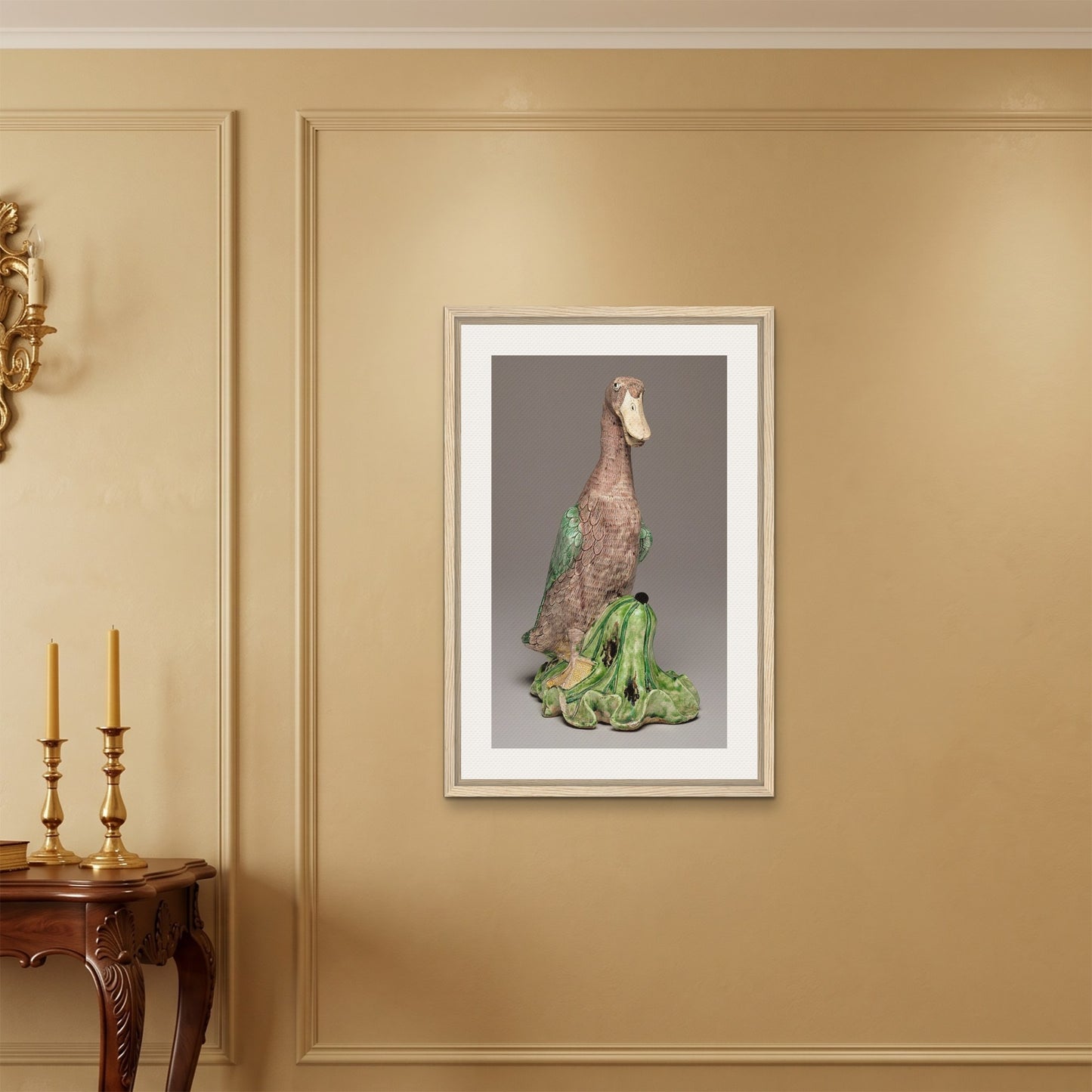 Orlonzo - FRAMED CANVAS WOOD 60x90cm24x36 ROOM