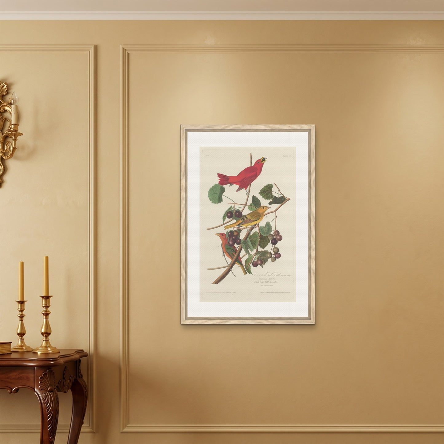 Orlonzo - FRAMED CANVAS WOOD 60x90cm24x36 ROOM