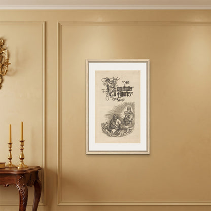 Orlonzo - FRAMED CANVAS WOOD 60x90cm24x36 ROOM