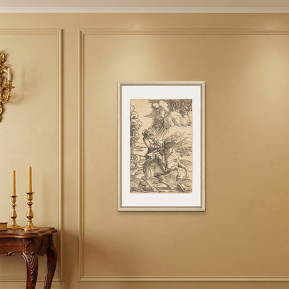 Orlonzo - FRAMED CANVAS WOOD 60x90cm24x36 ROOM