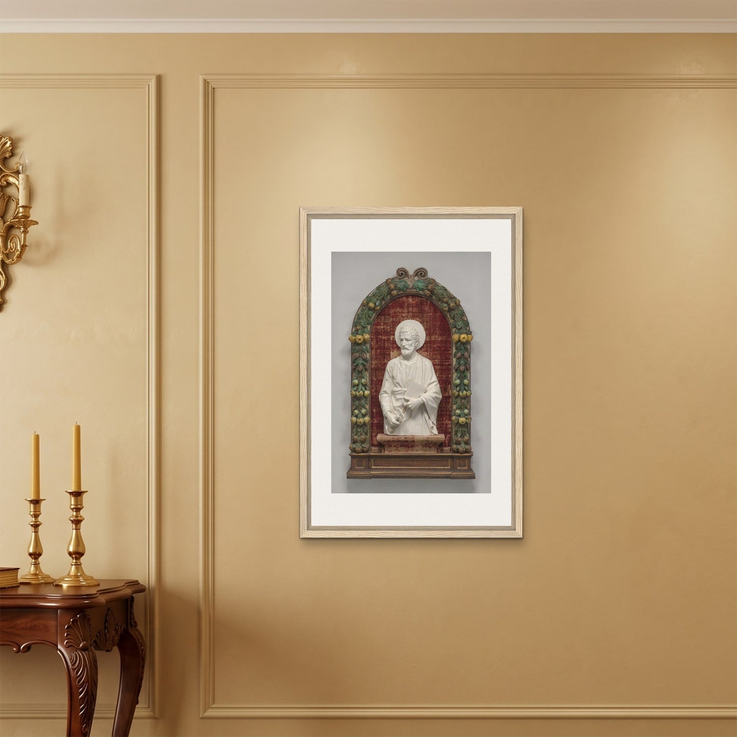 Orlonzo - FRAMED CANVAS WOOD 60x90cm24x36 ROOM
