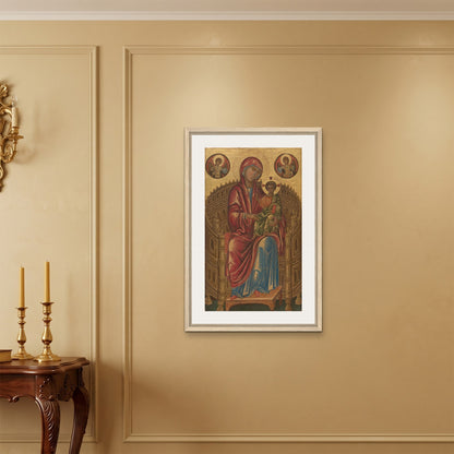Orlonzo - FRAMED CANVAS WOOD 60x90cm24x36 ROOM
