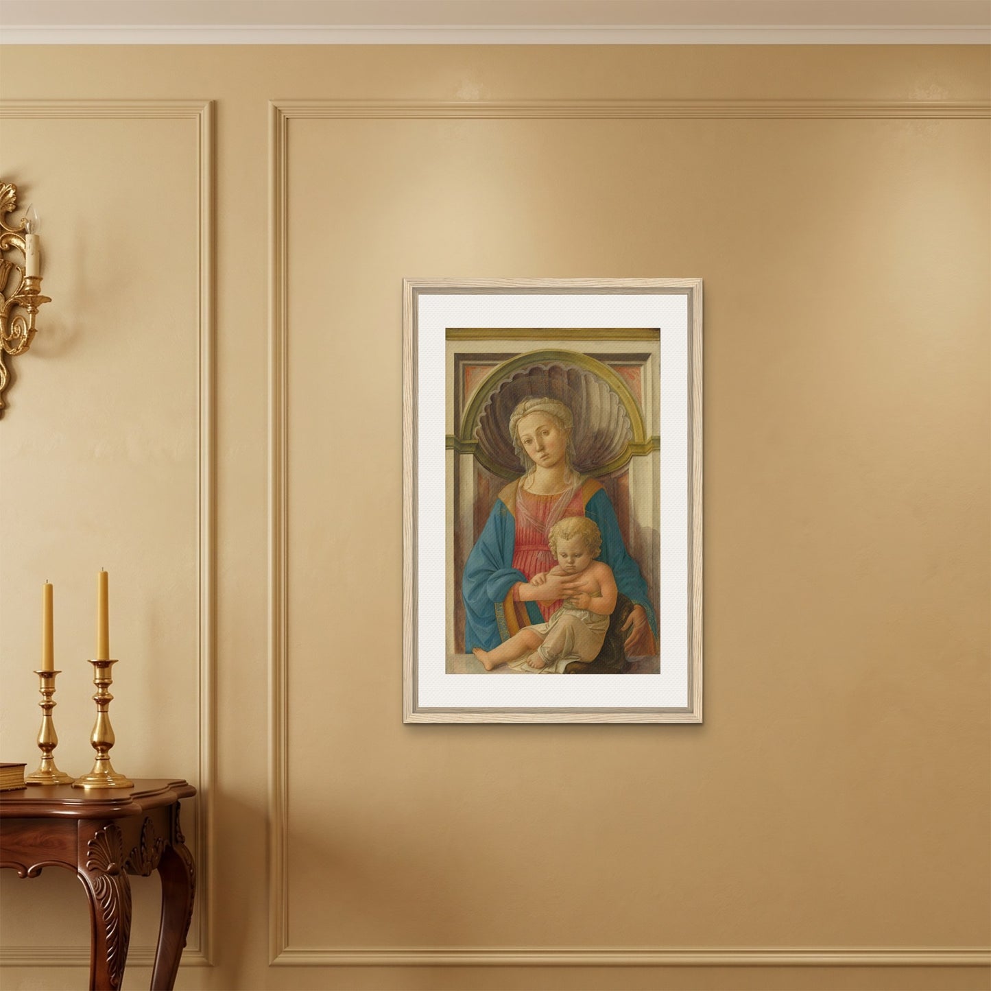 Orlonzo - FRAMED CANVAS WOOD 60x90cm24x36 ROOM