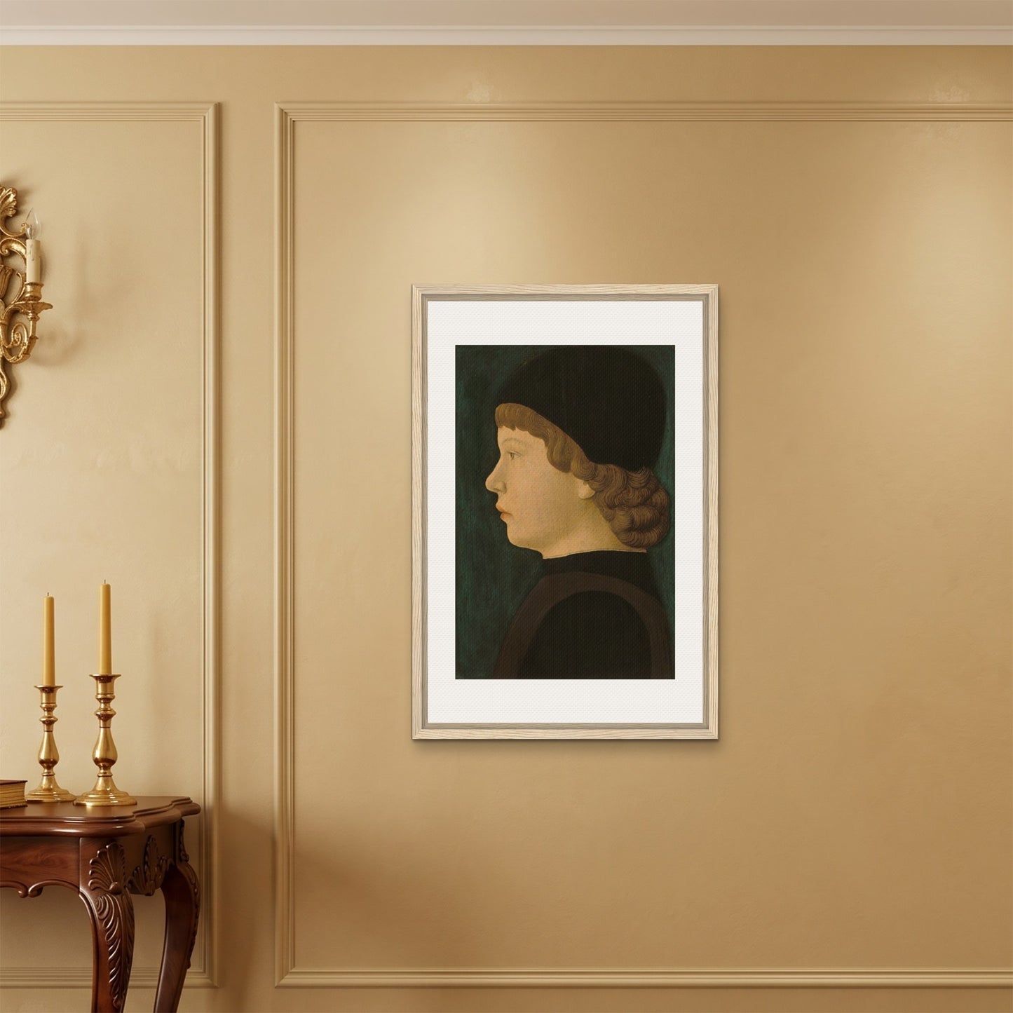 Orlonzo - FRAMED CANVAS WOOD 60x90cm24x36 ROOM
