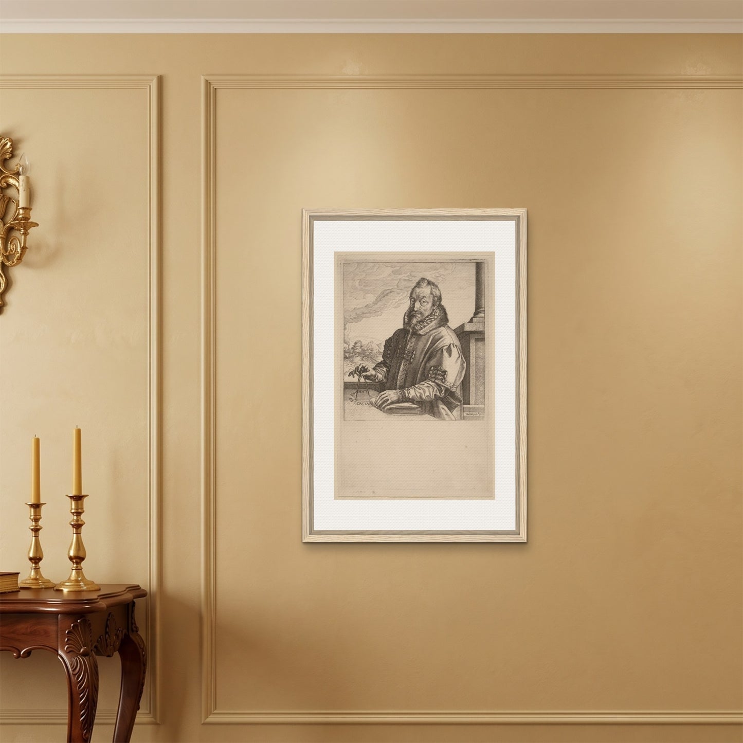 Orlonzo - FRAMED CANVAS WOOD 60x90cm24x36 ROOM