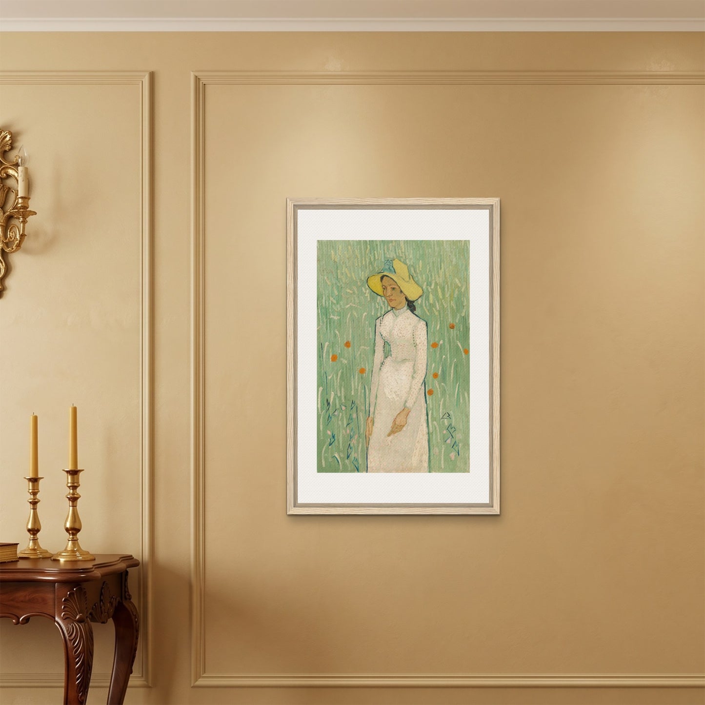 Orlonzo - FRAMED CANVAS WOOD 60x90cm24x36 ROOM
