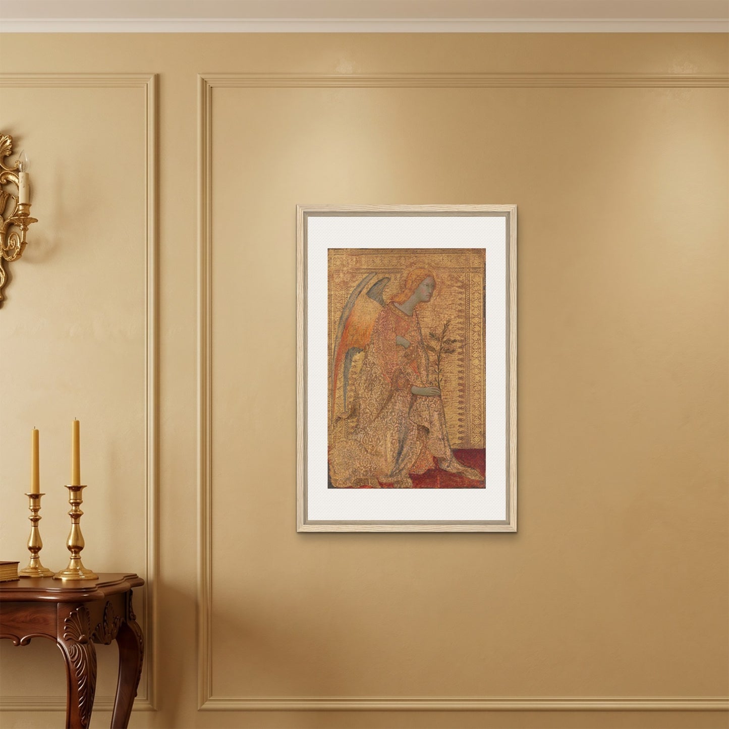 Orlonzo - FRAMED CANVAS WOOD 60x90cm24x36 ROOM