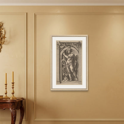 Orlonzo - FRAMED CANVAS WOOD 60x90cm24x36 ROOM